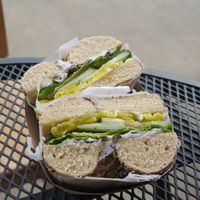  at Bloomington Bagel Company in Bloomington