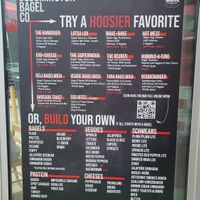  at Bloomington Bagel Company in Bloomington