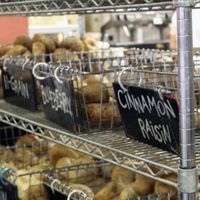 Yum! at Bloomington Bagel Company in Bloomington