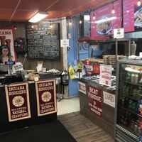 Inside at Dats in Bloomington