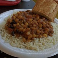 Vegan option  at Dats in Bloomington