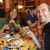 Birthday meal! at Dos Sombreros in Brighton