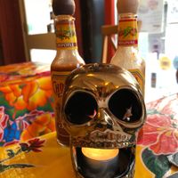 Cool atmosphere. at Dos Sombreros in Brighton