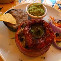 Stuffed pepper!! at Dos Sombreros in Brighton