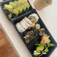   at Sabi Sushi in Haugesund