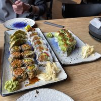   at Sabi Sushi in Haugesund