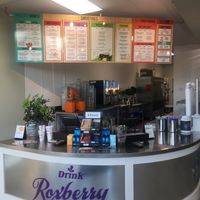 Inside the Eagle/Meridian Roxberry Store  at Roxberry Juice in Nampa