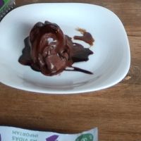 Sorvete de chocolate vegano at Novos Veganos - Pinheiros in Sao Paulo