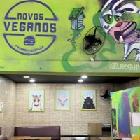   at Novos Veganos - Pinheiros in Sao Paulo