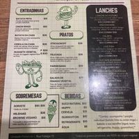   at Novos Veganos - Pinheiros in Sao Paulo