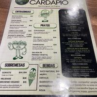   at Novos Veganos - Pinheiros in Sao Paulo
