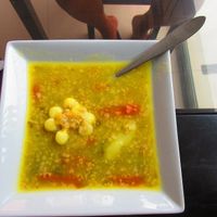 Menu: Soup de Trigo at La Esquina Del Sabor in Trujillo