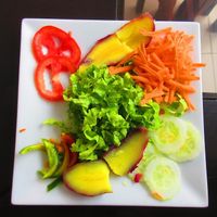 Menu: Salad at La Esquina Del Sabor in Trujillo