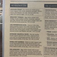 AM Superfoods Bowl is vegan :) at First Watch in Matthews