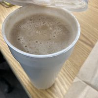 Cherry vegan milkshake   at Sandwich Masterz in Goodyear