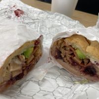 Vegan thanksgiving sandwich   at Sandwich Masterz in Goodyear