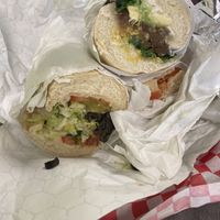 Vegan roast beef, veggies, vegan cheese   at Sandwich Masterz in Goodyear