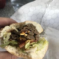 Vegan Hat, BBQ  at Sandwich Masterz in Goodyear