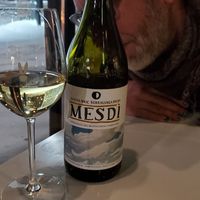 Ce vin était excellent at Bistro Tendresse in Montreal