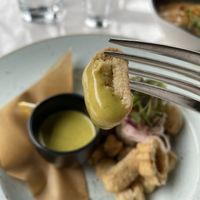 Calamari   at Bistro Tendresse in Montreal