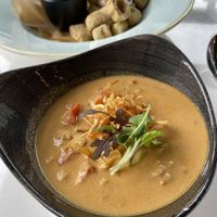 Soup of the day   at Bistro Tendresse in Montreal