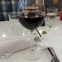 Cabernet franc  at Bistro Tendresse in Montreal