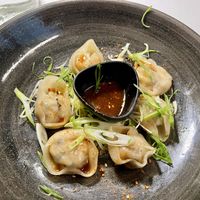 Dumplings  at Bistro Tendresse in Montreal