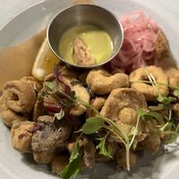 King Oyster  at Bistro Tendresse in Montreal