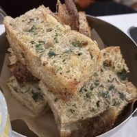 Focaccia   at Bistro Tendresse in Montreal