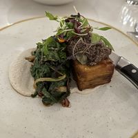 Main  at Bistro Tendresse in Montreal