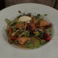 Pasta main  at Bistro Tendresse in Montreal