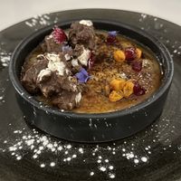 Dessert   at Bistro Tendresse in Montreal