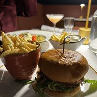   at Bistro Tendresse in Montreal