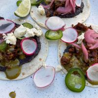   at Bistro Tendresse in Montreal