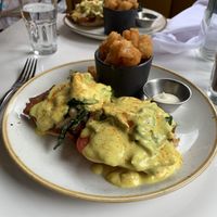   at Bistro Tendresse in Montreal