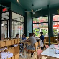   at Bistro Tendresse in Montreal