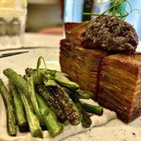   at Bistro Tendresse in Montreal