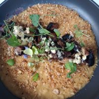 Risotto at Bistro Tendresse in Montreal