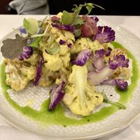 Blumenkohl  at Bistro Tendresse in Montreal