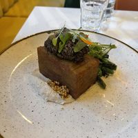   at Bistro Tendresse in Montreal