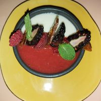 Pannecotta at Bistro Tendresse in Montreal