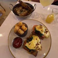   at Bistro Tendresse in Montreal