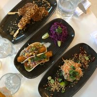 Tapas at Bistro Tendresse in Montreal