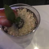 Tiramisu  at Bistro Tendresse in Montreal