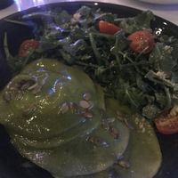 Ravioli at Bistro Tendresse in Montreal