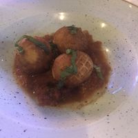 Arranchini at Bistro Tendresse in Montreal