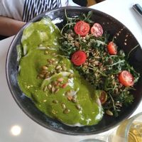 Ravioli at Bistro Tendresse in Montreal