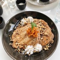 Pancakes  at Bistro Tendresse in Montreal