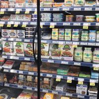 Vegan cheeses, mayonnaise, etc  at Better Health Store in Ann Arbor