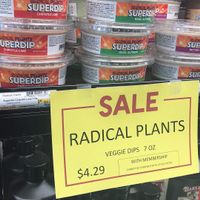 Vegan dip/dressing at Better Health Store in Ann Arbor